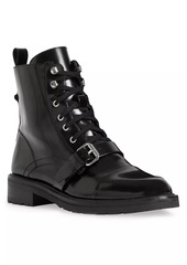 AllSaints Donita Leather Lug-Sole Boots