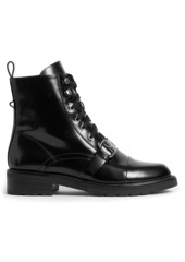 AllSaints Donita Leather Lug-Sole Boots