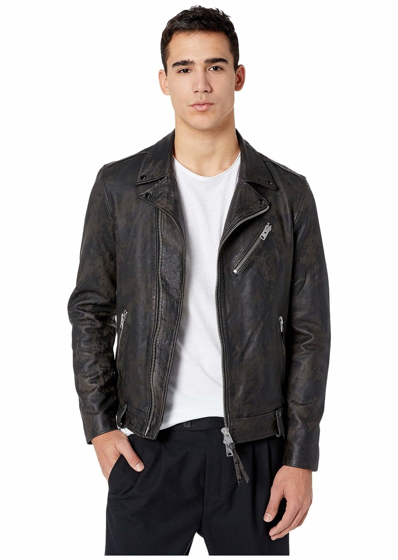 allsaints drury leather jacket