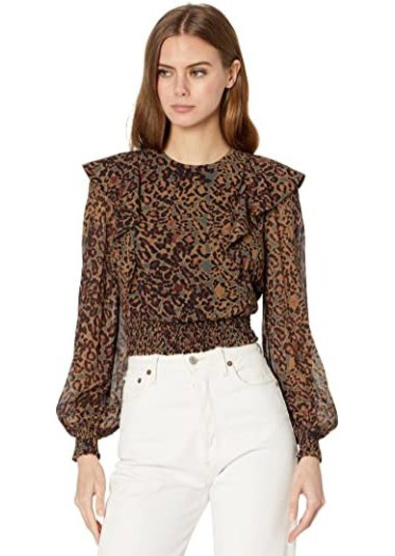 AllSaints Elodie Halftone Top