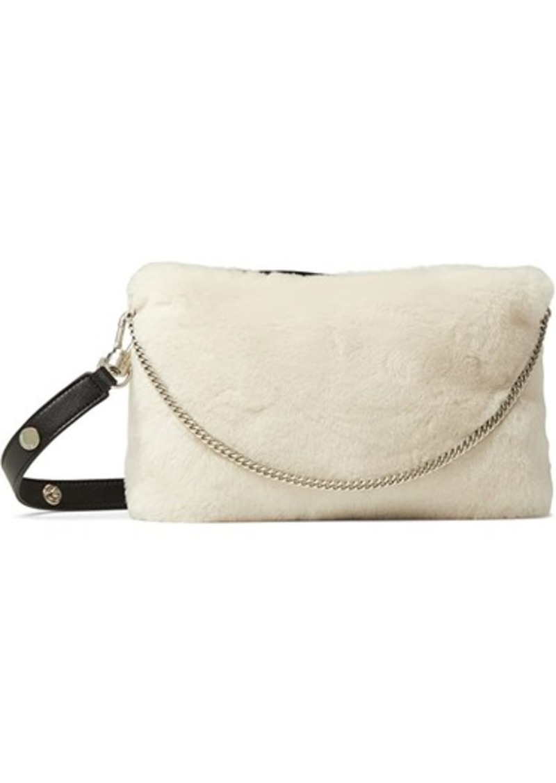 AllSaints Eve Shearling Crossbody