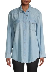 AllSaints Gemma Long-Sleeve Shirt