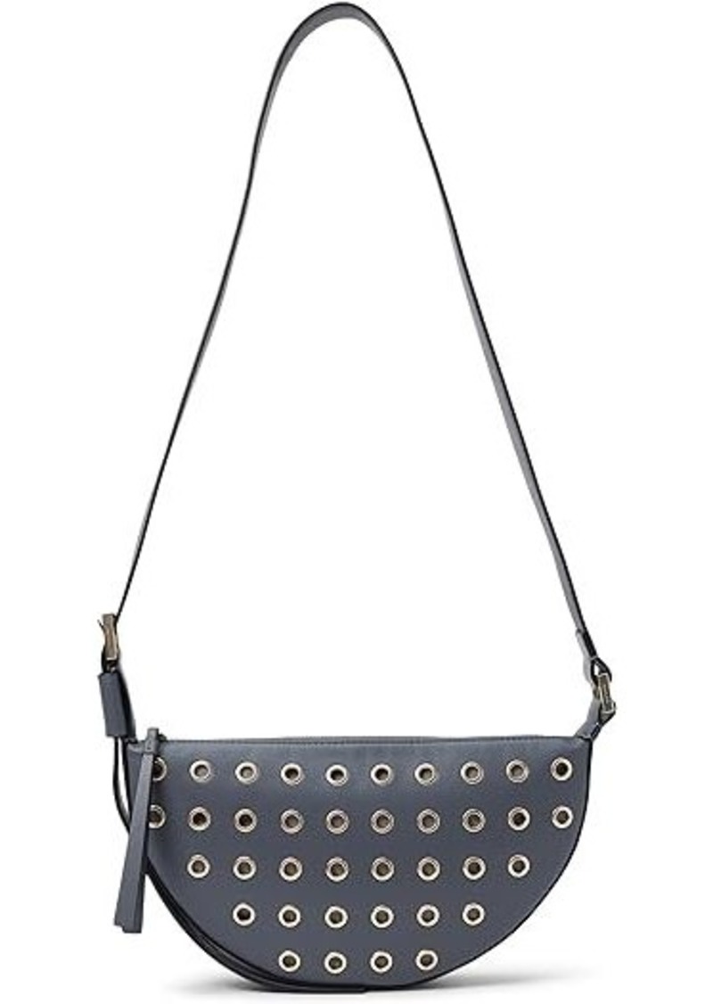 AllSaints Half Moon Eyelet Xbody