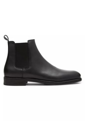 AllSaints Harley Leather Chelsea Boots