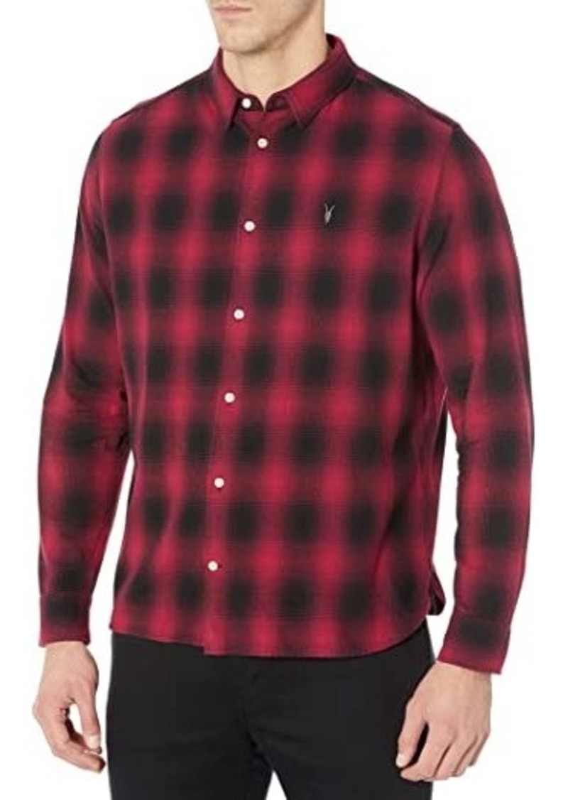 AllSaints Hoboken Long Sleeve Shirt