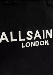 AllSaints Izzy Logo-Printed Tote Bag