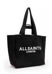 AllSaints Izzy Logo-Printed Tote Bag