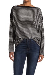 AllSaints Keya Striped Boatneck Sweater