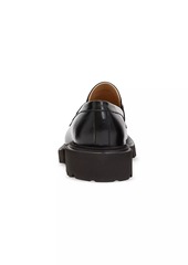 AllSaints Lola Leather Penny Loafers