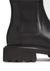 AllSaints Maeve Leather Knee-High Boots