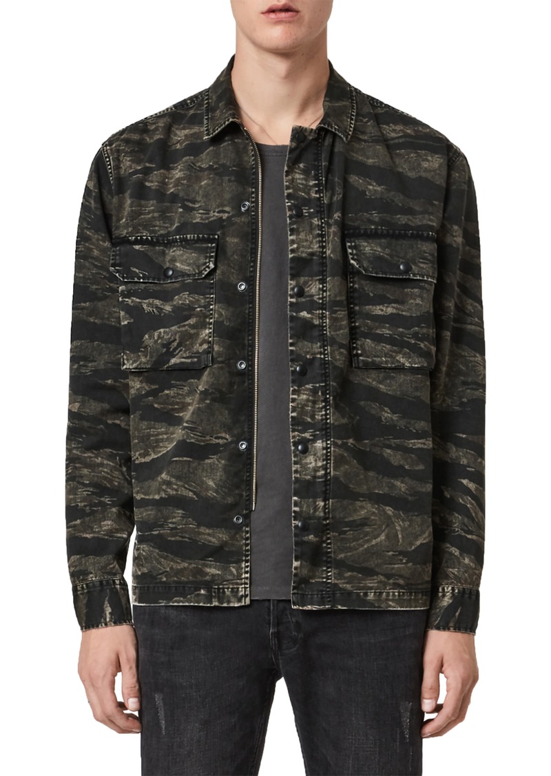 allsaints camo jacket