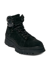 AllSaints Donte Mid Boot in Black at Nordstrom