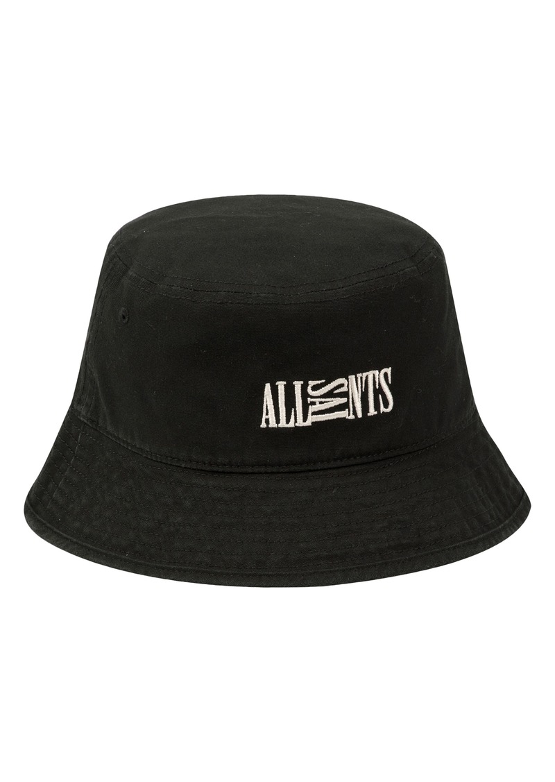 all saints bucket hat