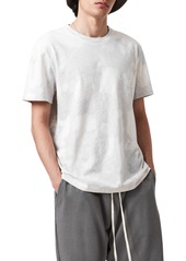 AllSaints Phillips Tie Dye T-Shirt in Light Grey Marl at Nordstrom