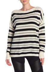 AllSaints Misty Stripe Dolman Sweater