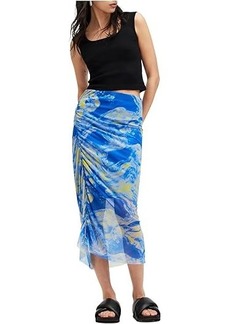 AllSaints Nora Inspiral Skirt