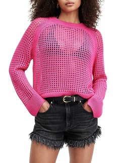AllSaints Paloma Crewneck Sweater