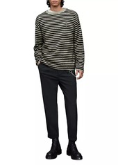 AllSaints Park Striped Wool-Blend Sweater