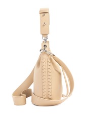 allsaints ray leather bucket bag