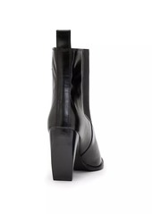 AllSaints Ria Leather Chelsea Boots