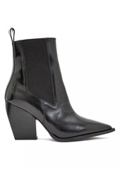 AllSaints Ria Leather Chelsea Boots