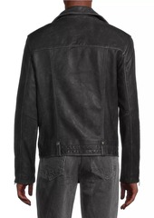 AllSaints Rosser Leather Biker Jacket