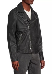 AllSaints Rosser Leather Biker Jacket