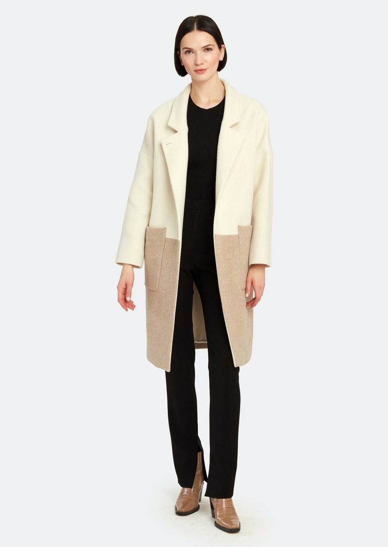 AllSaints Rylee Oversized Wool Coat | Outerwear