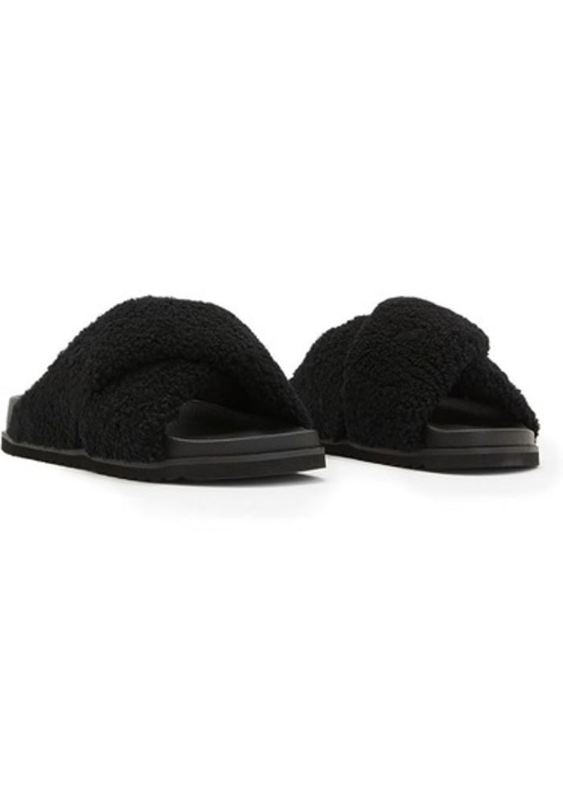 AllSaints Saki Shearling Sandal