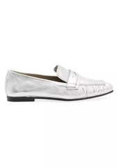 AllSaints Sapphire Leather Loafers