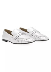 AllSaints Sapphire Leather Loafers