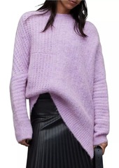 AllSaints Selena Wool-Alpaca Blend Sweater
