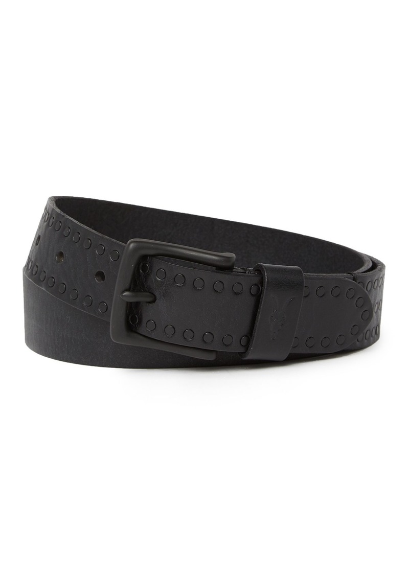 AllSaints Studded Leather Belt | Belts