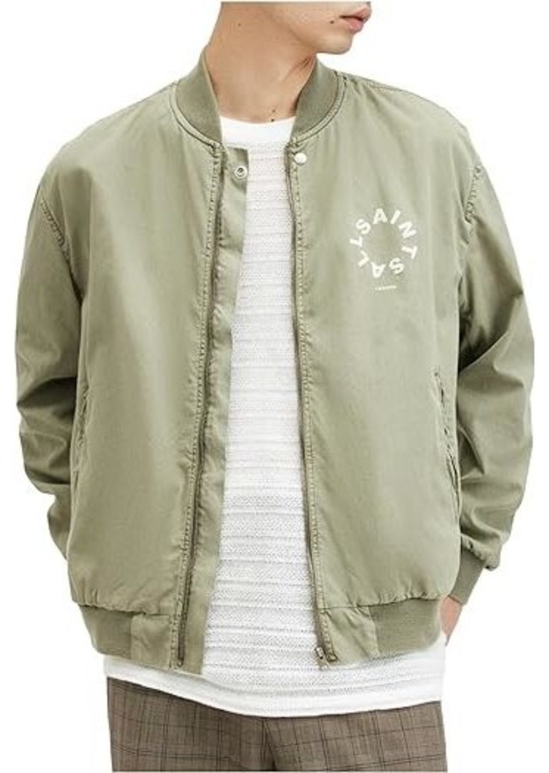 AllSaints Tierra Faded Bomber