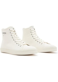 AllSaints Underground Canvas High Top