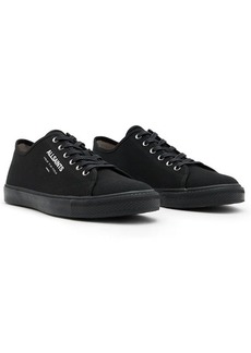 AllSaints Underground Canvas Low Top