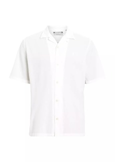 AllSaints Valley Short-Sleeve Shirt