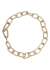 Women's Allsaints Carabiner Link Collar Necklace