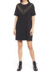 AllSaints Chain T-Shirt Dress