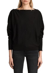 AllSaints Elle Sweater in Black at Nordstrom
