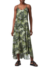 AllSaints Essey Rejuvenate Floral Maxi Dress
