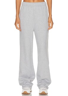 alo Accolade Straight Leg Sweatpant