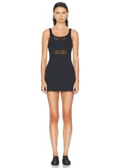 alo Airlift Double Trouble Tennis Dress