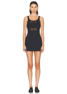 alo Airlift Double Trouble Tennis Dress