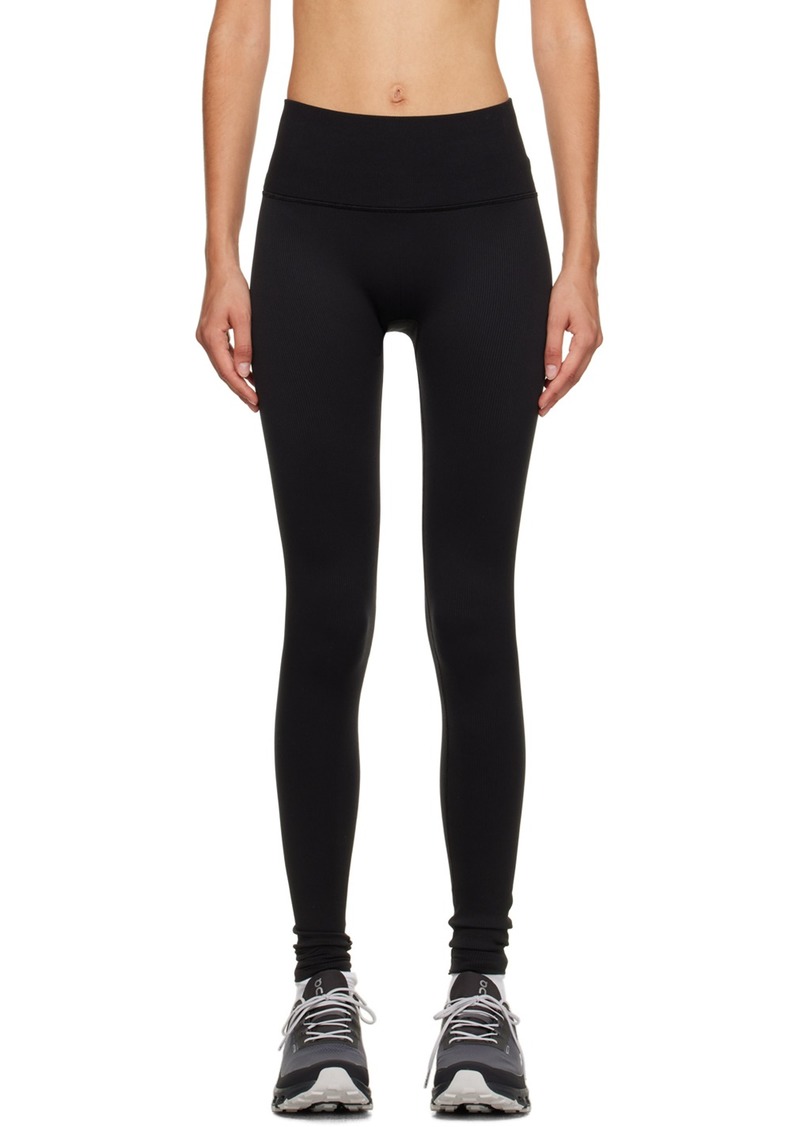 Alo Black High-Rise Leggings