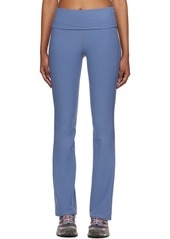 Alo Blue Bootcut Leggings