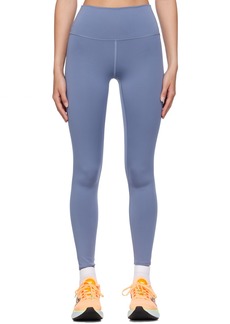 Alo Blue High-Rise Leggings