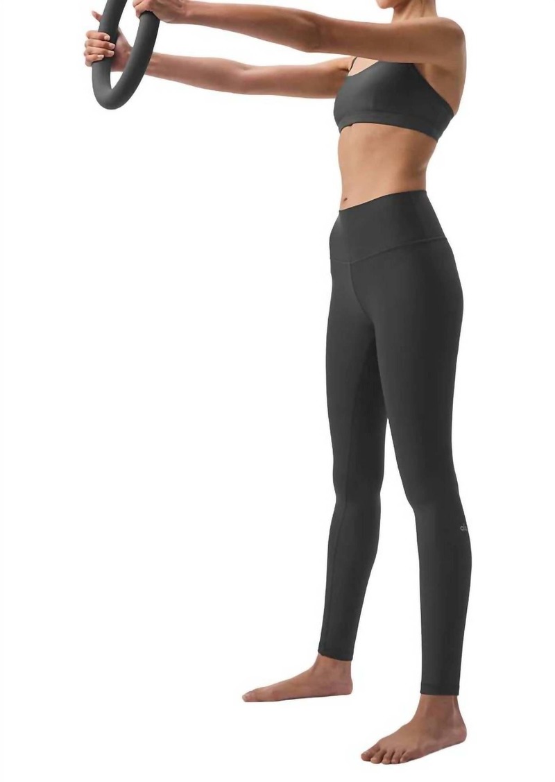 Alo Yoga 7/8 High-Waist Airlift Legging In Anthracite