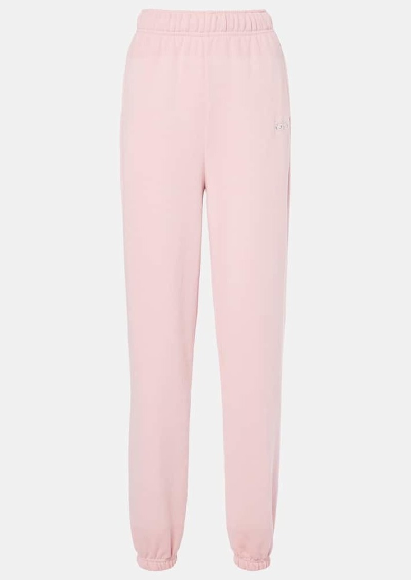 Alo Yoga Accolade cotton-blend sweatpants