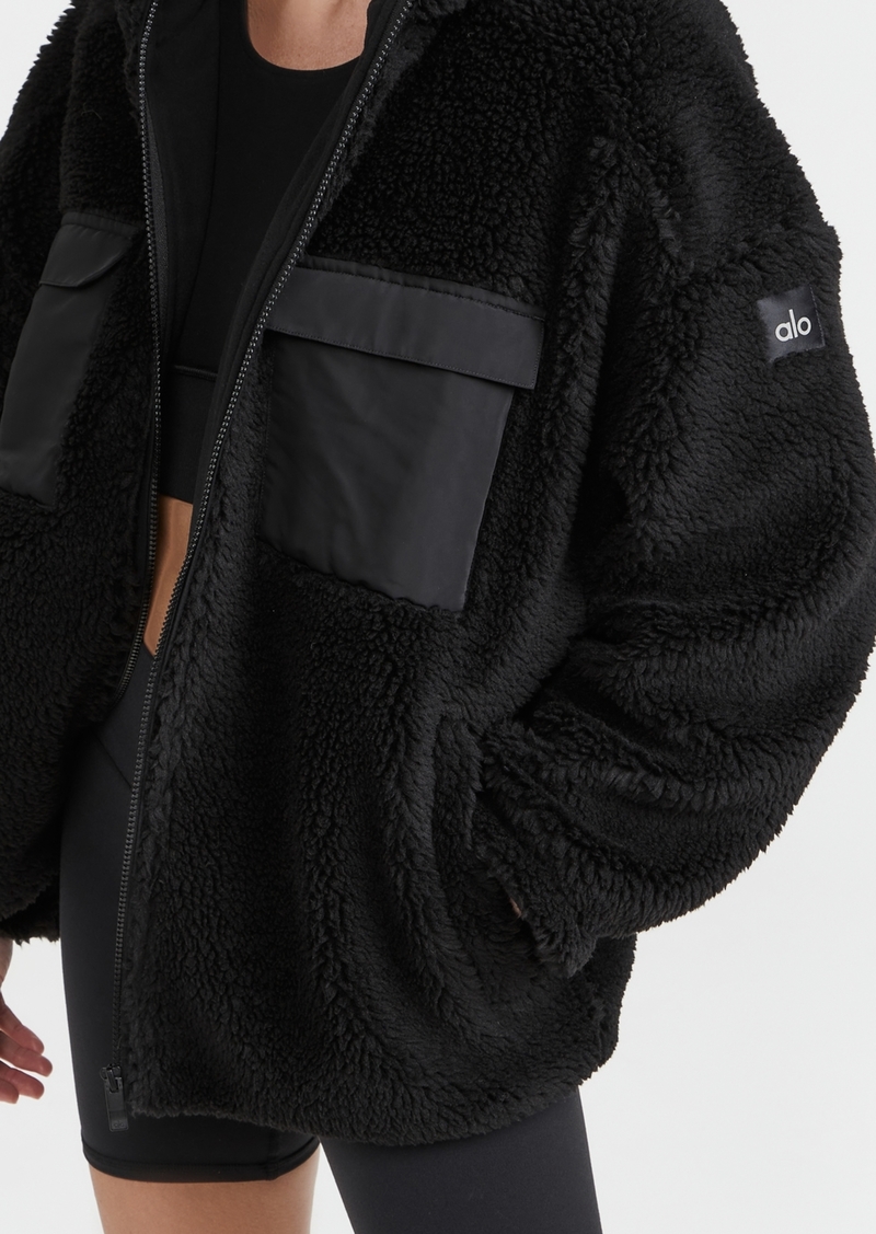 ALO Yoga, Jackets & Coats, Alo Yoga Flurry Sherpa Jacket
